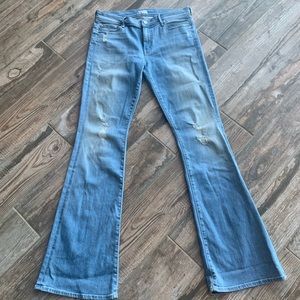 Mother Jeans. The cruiser size 31. Light blue. Bootcut.